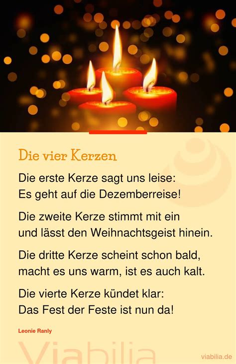 gedichte im advent